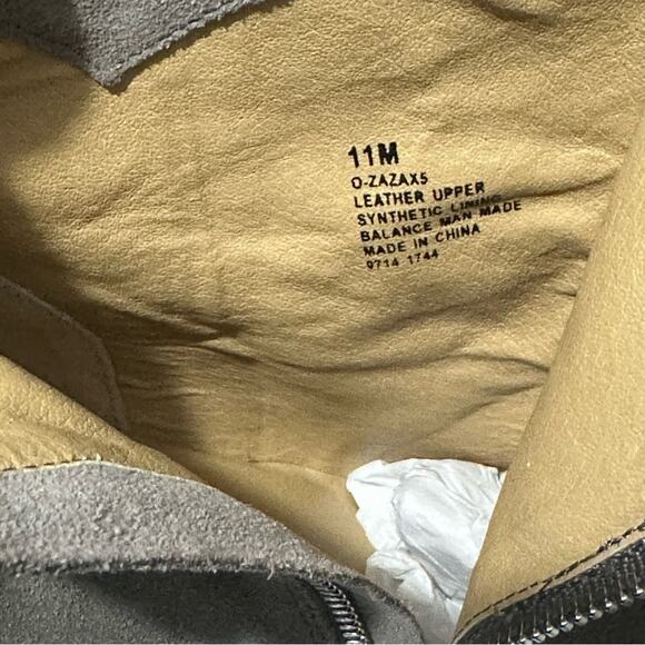 Nine West western style Booties size 11 gray - Picture 8 of 10